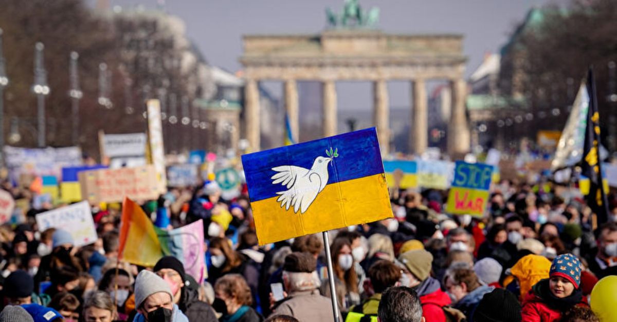 У Берліні проведуть демонстрацію на підтримку України