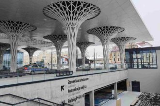 У Любліні відкрили новий автовокзал, який вважають найкрасивішим у всій Польщі