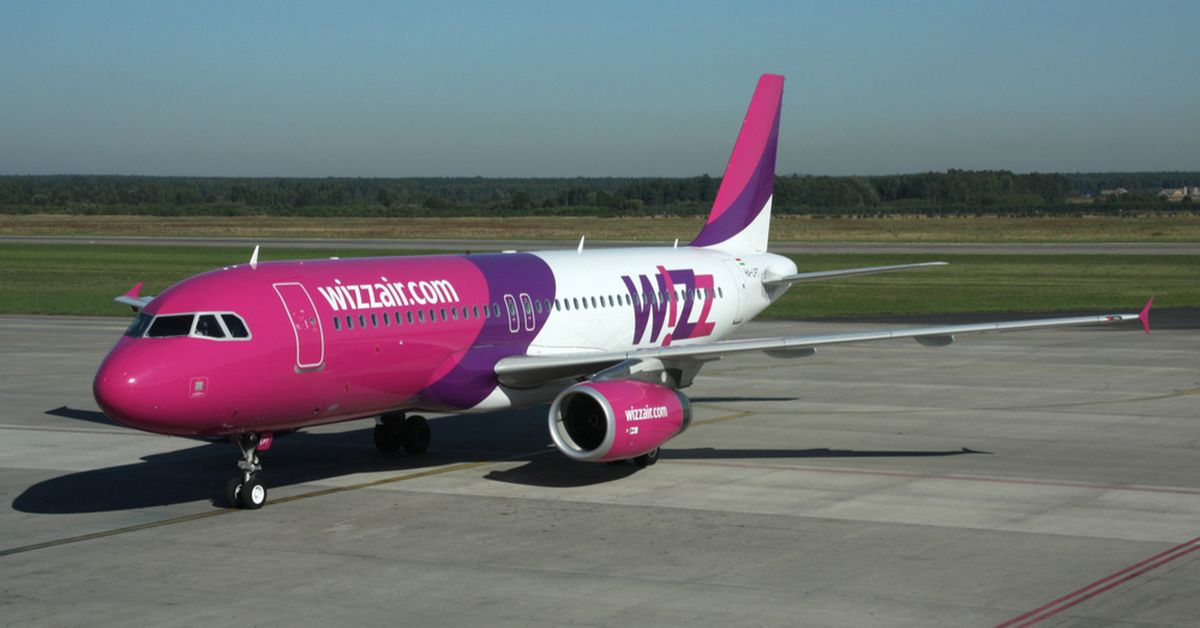 Знижка 20% на рейси Wizz Air: авіаквитки - від €12
