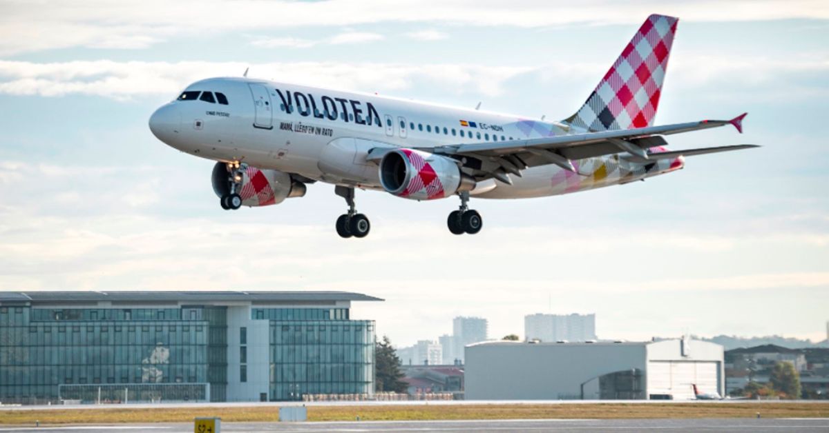 Акція Volotea: cотні авіарейсів по Європі — від €19