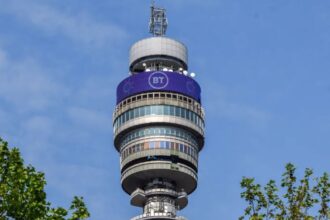 Футуристичну лондонську вежу BT Tower перетворять на готель
