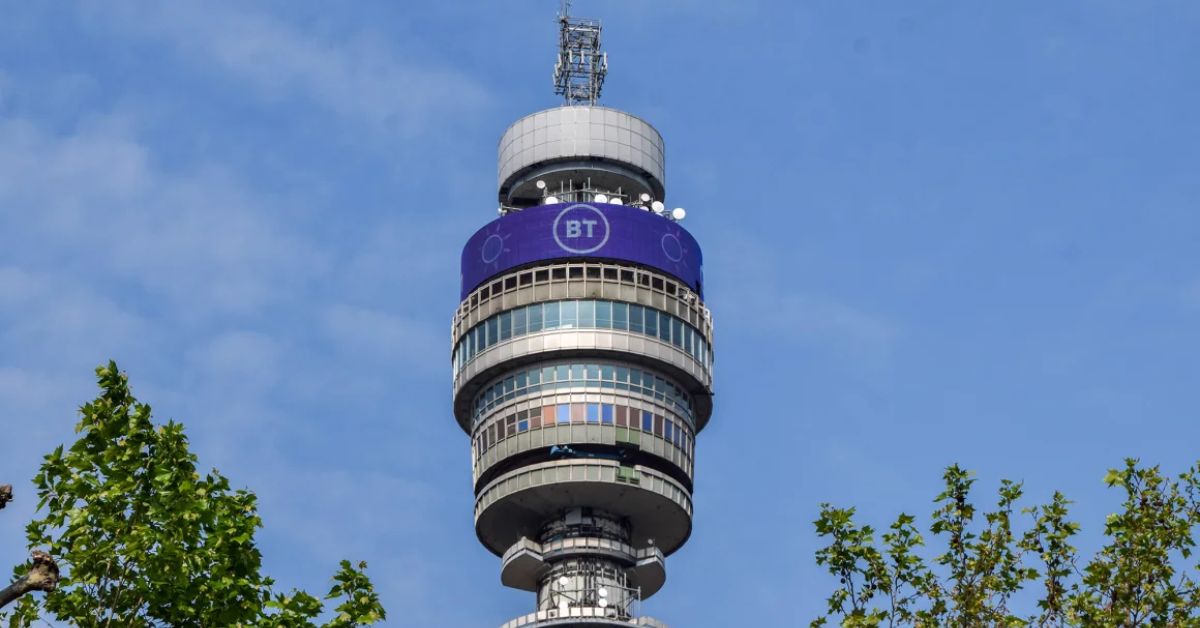 Футуристичну лондонську вежу BT Tower перетворять на готель