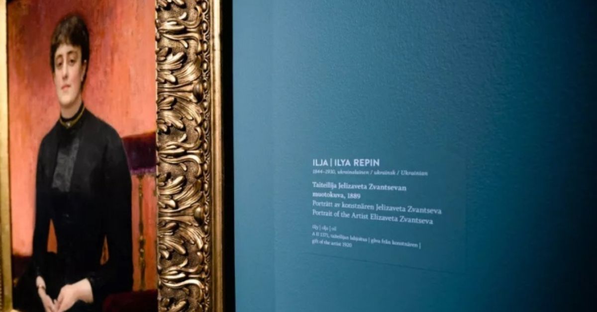 Найбільший художній музей Фінляндії визнав Іллю Рєпіна українцем, а не росіянином