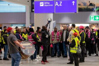 Німецькі аеропорти масово скасовують рейси через страйки