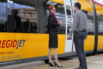 RegioJet з березня почне виконувати рейси Чоп-Прага
