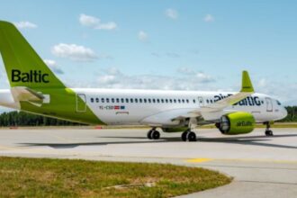 Розпродаж airBaltic: прямі рейси з Риги, Вільнюса та Таллінна — від €33