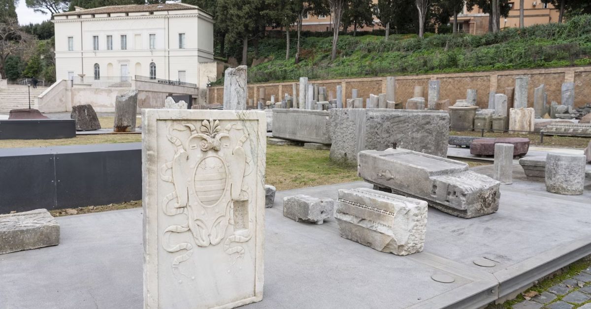 У Римі відкрили новий археологічний парк та музей, які сподобаються шанувальникам історії