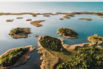 В Естонії виявили майже сотню нових островів