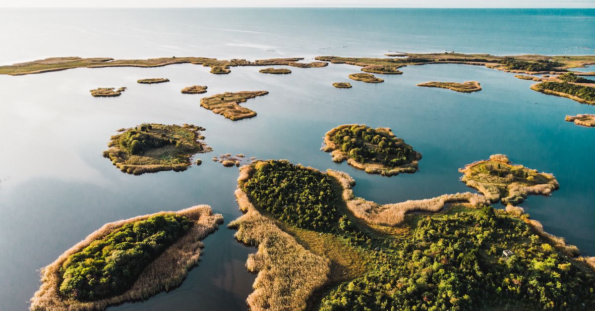 В Естонії виявили майже сотню нових островів