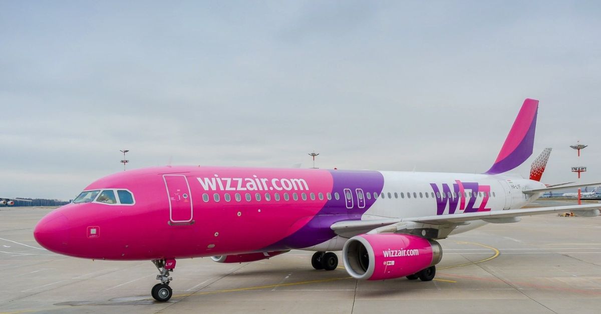 Wizz Air у квітні скасує понад 20 рейсів з Польщі