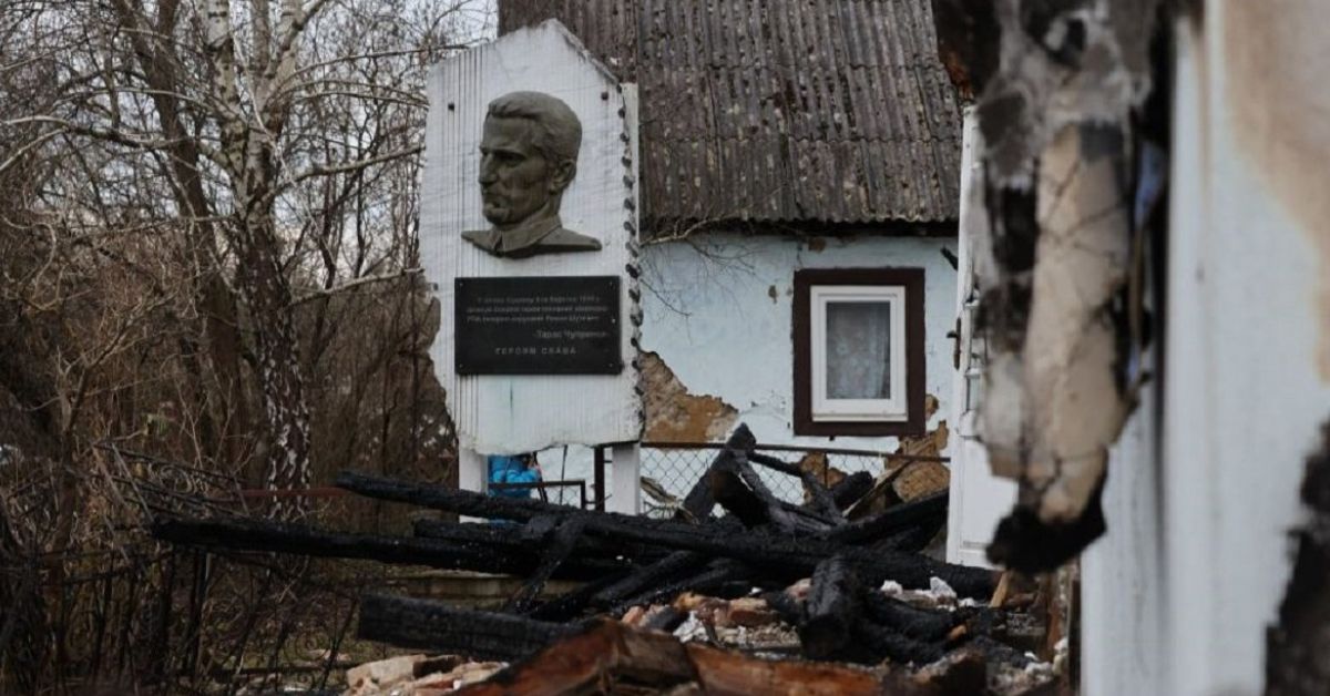 Зруйнований росіянами музей Шухевича у Львові оцифрували