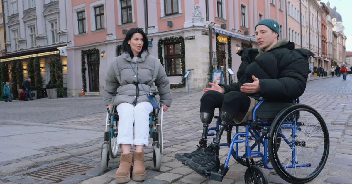 "Відвал ніг або All інклюзив": ветеран створює перше в Україні інклюзивне тревел-шоу