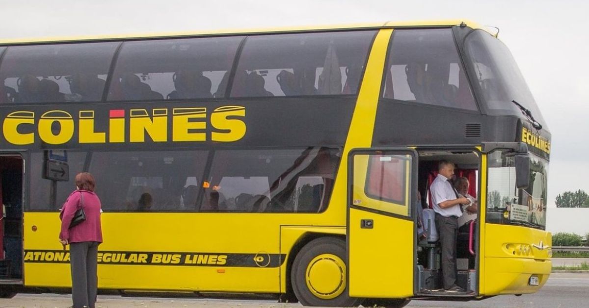 Акція Ecolines: автобуси з країн Балтії — від €4