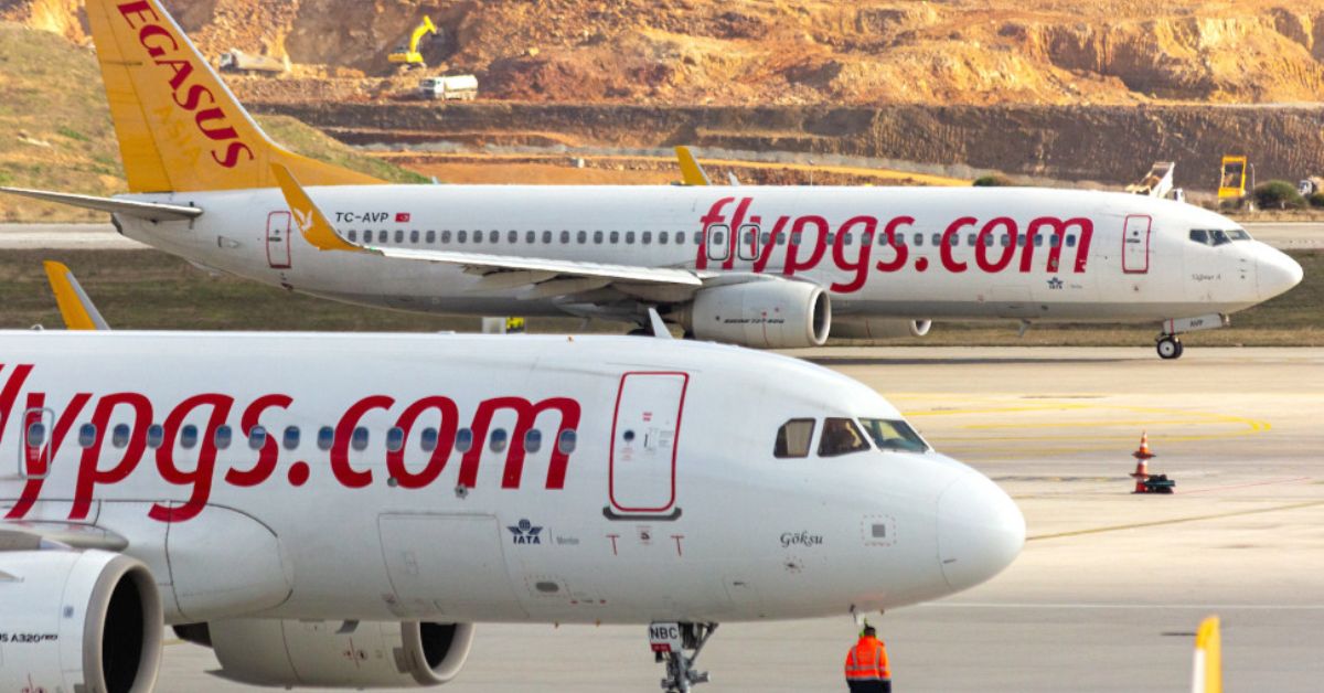 Акція Pegasus: рейси до Туреччини — від €19 протягом зимового періоду