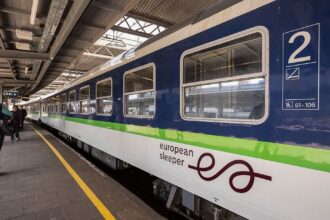 European Sleeper запускає нічний поїзд з Праги у Брюссель