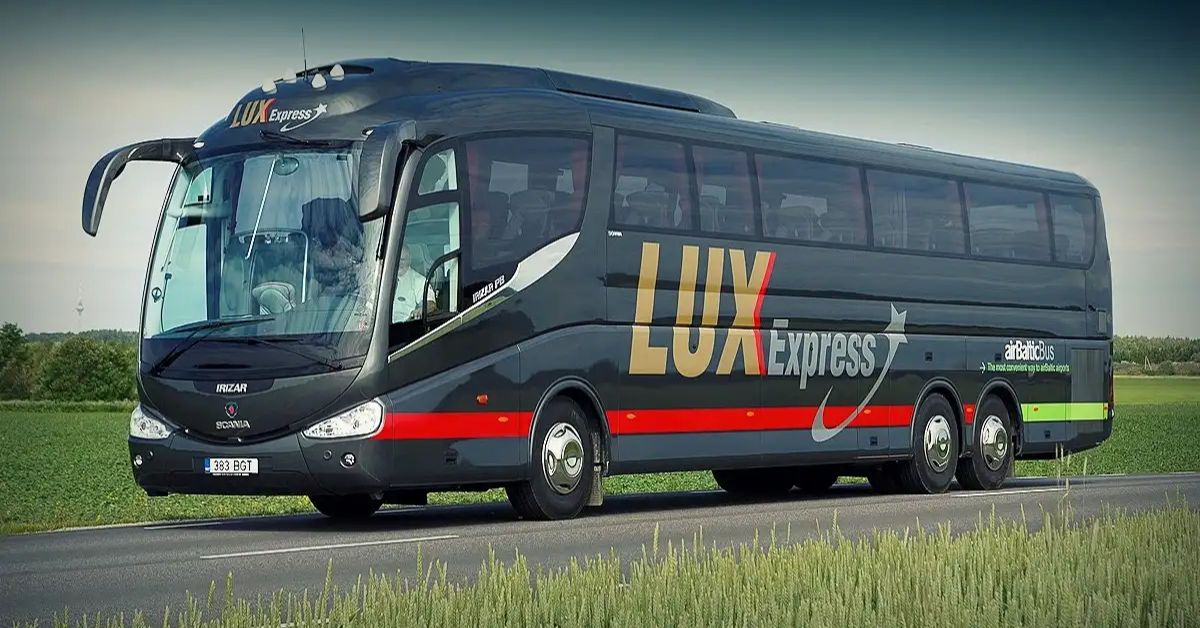 LuxExpress: знижка 50% на автобуси між Польщею та країнами Балтії