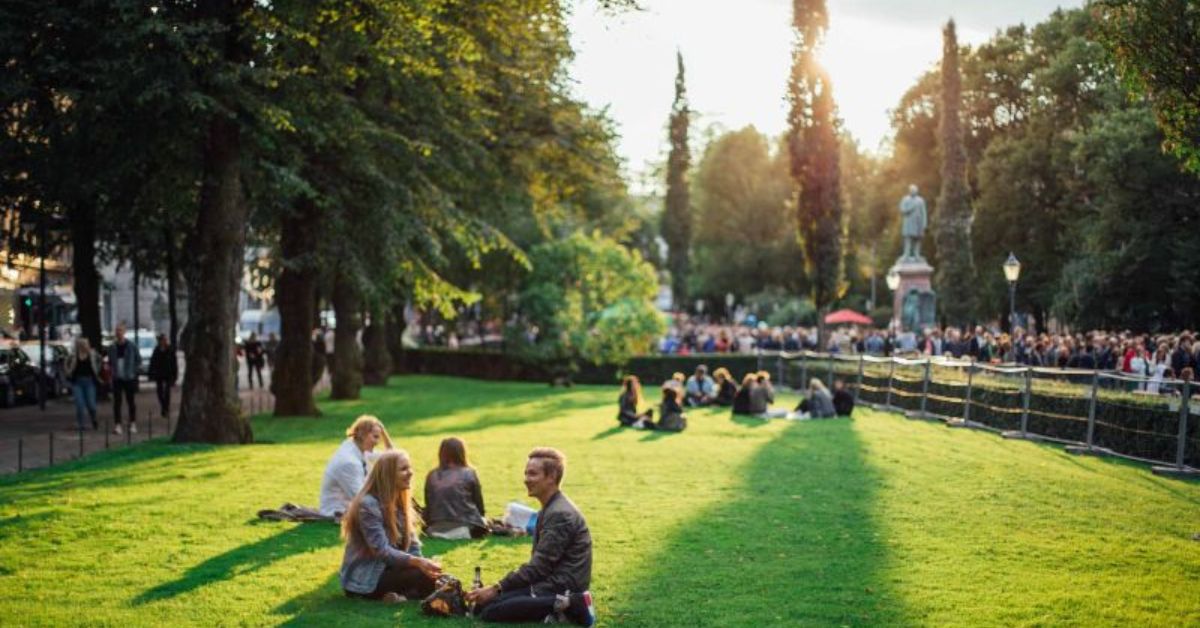 Мандрівників запрошують безкоштовно відвідати Гельсінкі та навчитись бути щасливими