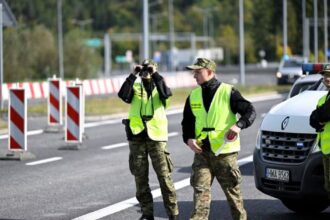 На кордоні між Польщею та Словаччиною скасовано прикордонний контроль