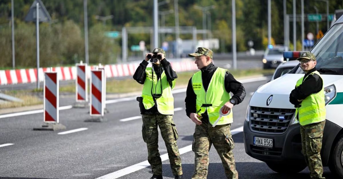 На кордоні між Польщею та Словаччиною скасовано прикордонний контроль