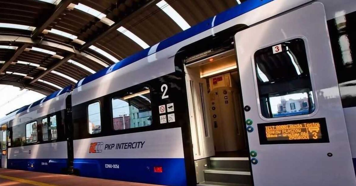 Новий графік руху поїздів PKP значно скоротить час подорожі між містами Польщі