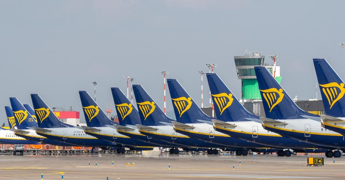 Промо Ryanair: знижка 20% на рейси до Італії