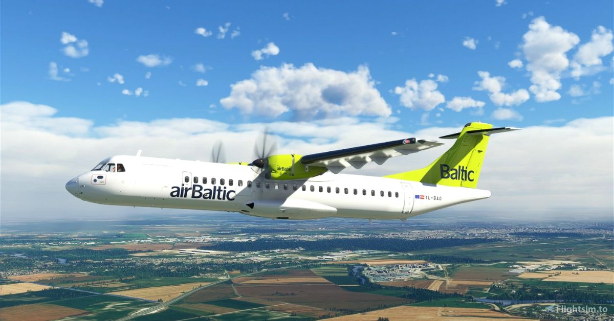 Розпродаж airBaltic: рейси по Європі — від €54 туди-назад