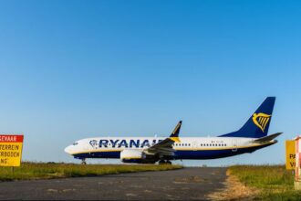 Ryanair: акційні рейси по Європі — від €20 протягом квітня