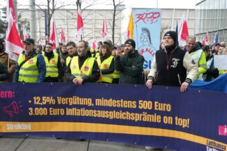 У Німеччині 7 та 8 березня пройдуть страйки в аеропортах та на залізниці