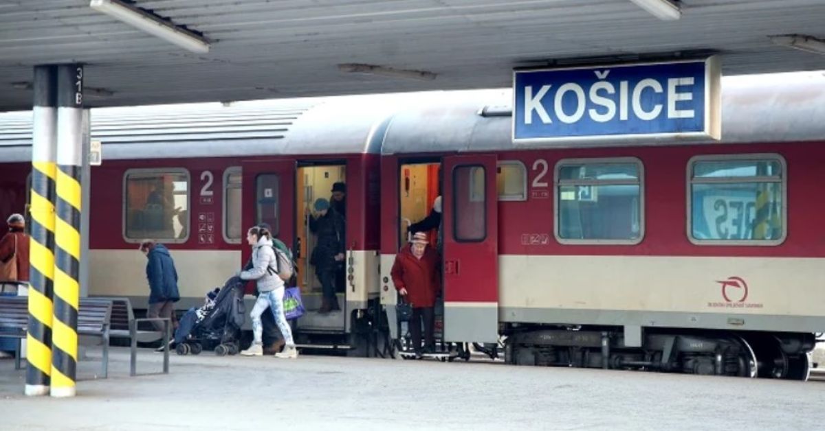 У Словаччині погодились запустити залізничне сполучення Київ - Кошице