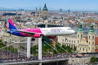 Wizz Air анонсував шість нових рейсів з Будапешта