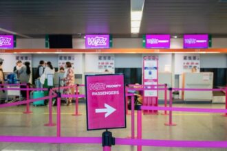Wizz Air оприлюднив важливу інформацію щодо реєстрації на рейси у разі затримок