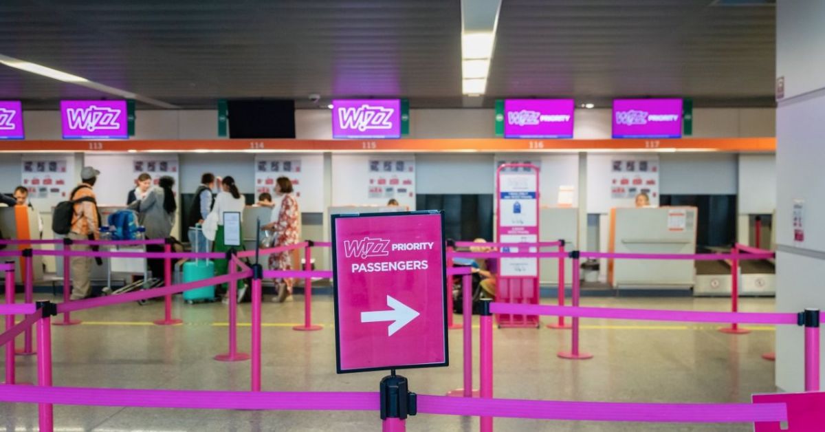 Wizz Air оприлюднив важливу інформацію щодо реєстрації на рейси у разі затримок