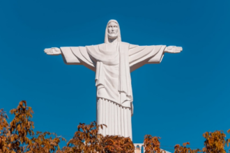 Де це: статуя Христа в Трускавці