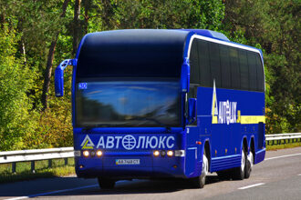 Autolux: автобуси Київ - Полтава - ₴100
