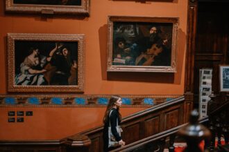 Музей Ханенків на один день розконсервує картину "Алегорія слуху"