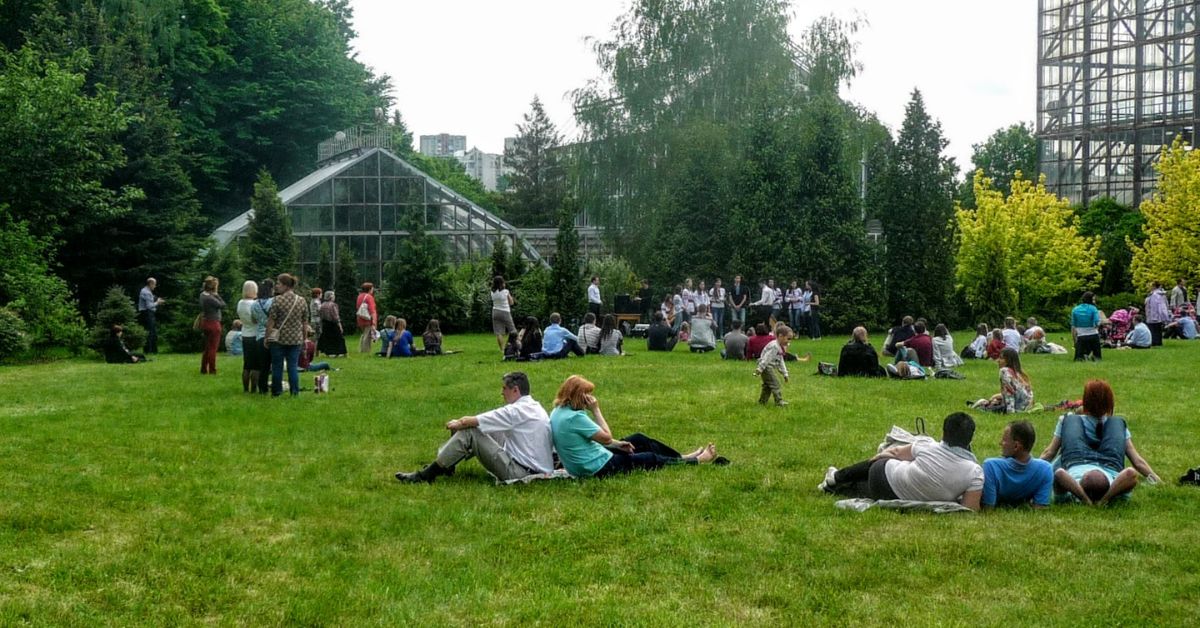 Львівський ботсад відкрив сезон відвідувань