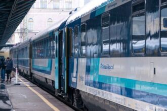 Відкрився онлайн продаж квитків на поїзд Чоп - Будапешт - Відень
