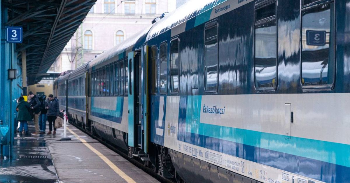 Відкрився онлайн продаж квитків на поїзд Чоп - Будапешт - Відень