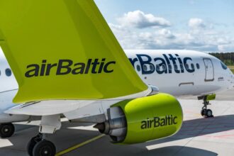 Весняний розпродаж airBaltic: рейси з країн Балтії — від €54 туди-назад