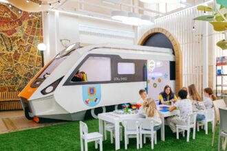 На залізничному вокзалі Одеси відкрився безкоштовний простір для дітей
