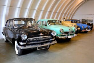 У Києві відкривають музей ретроавтомобілів