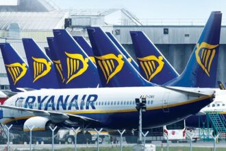 Промо Ryanair: квитки по Європі — від €2