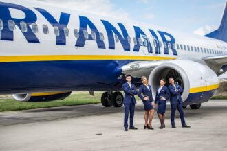 Розпродаж Ryanair: 500 тис. квитків — від €13