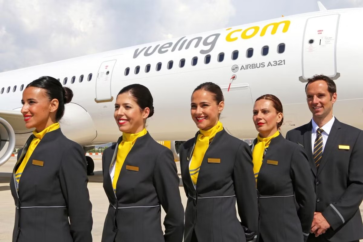 Vueling: прямі рейси між містами Іспанії — від €10