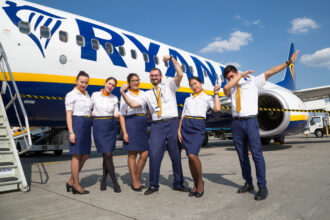 RYANAIR ЗНИЖКА 20% НА ЄВРОПЕЙСЬКІ НАПРЯМКИ