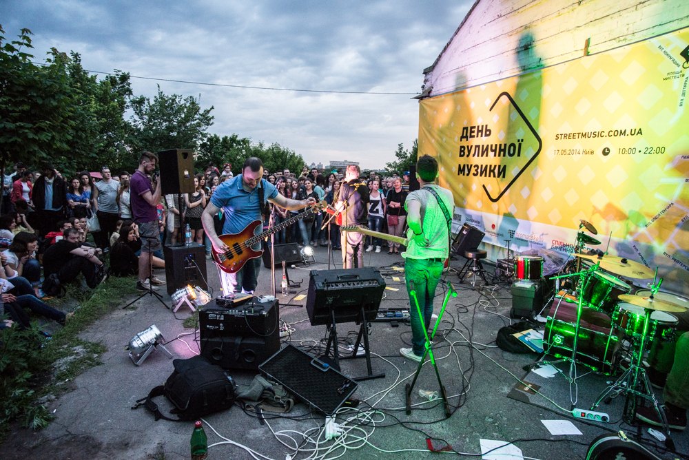 ФЕСТИВАЛЬ “ДЕНЬ ВУЛИЧНОЇ МУЗИКИ” ПОВЕРТАЄТЬСЯ З БЛАГОДІЙНОЮ МЕТОЮ
