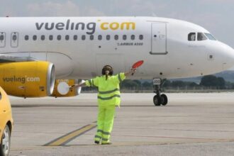 Vueling: знижка 20% на рейси між містами Європи