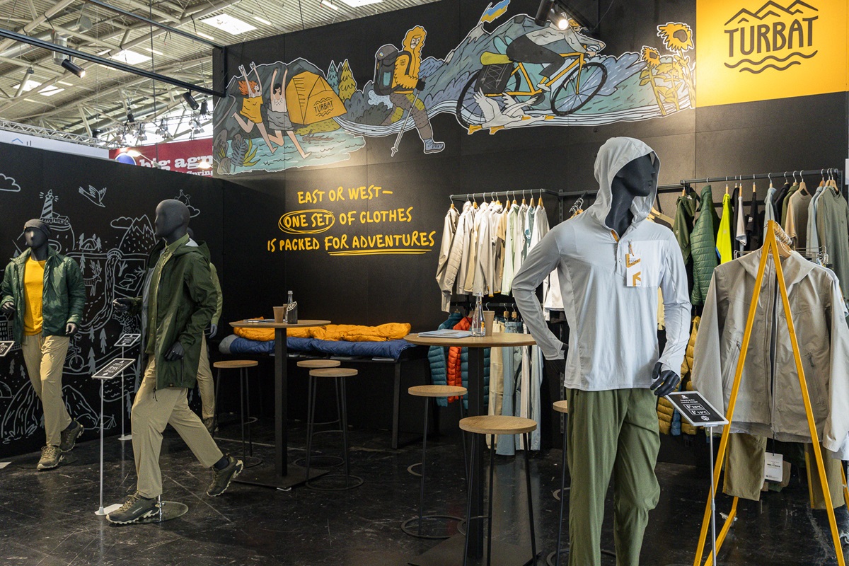 Український бренд одягу Turbat отримав свій другий туристичний "Оскар"