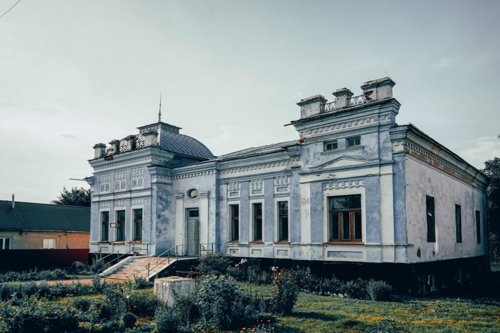 палац Гершгоріна Хмельницька область виставлено на продаж