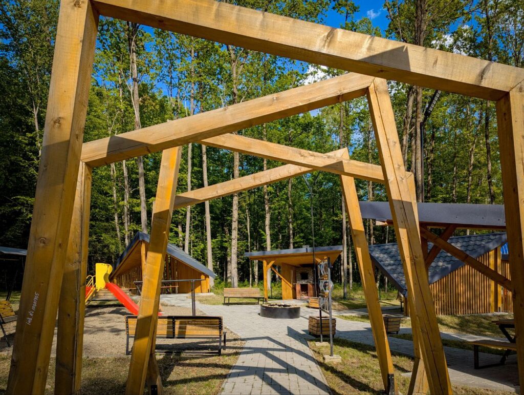 пункт для відпочинку Лісовичок